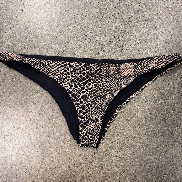 Acacia Swim Cheeky Swim Bottom Sz M - Picture 1 of 8